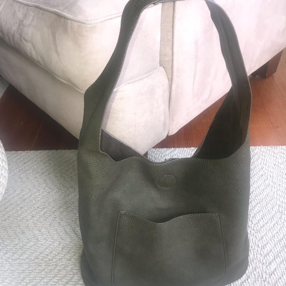 Joy Susan 2 in 1 Hobo Bag EUC!